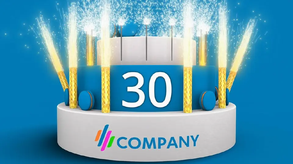 Anniversaire d’entreprise en soirée