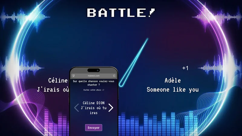Battle Karaoké en soirée