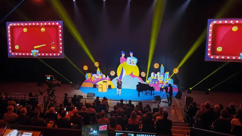 Plénière avec interaction Jauge humeur