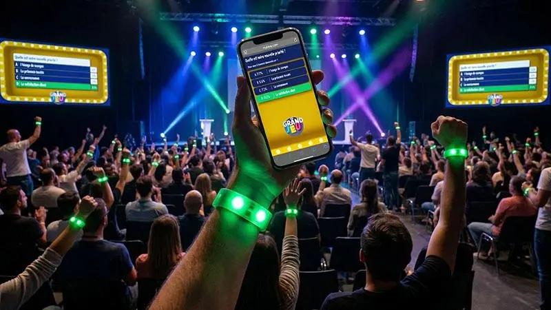 Bracelets + Quiz par équipes