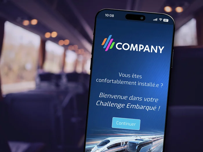 Aperçu de Challenge Transport sur smartphone