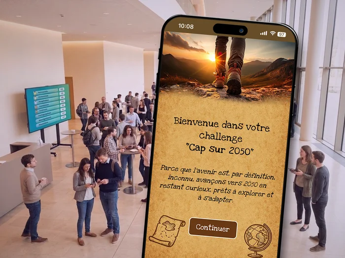 Aperçu de Challenge Fil Rouge sur smartphone